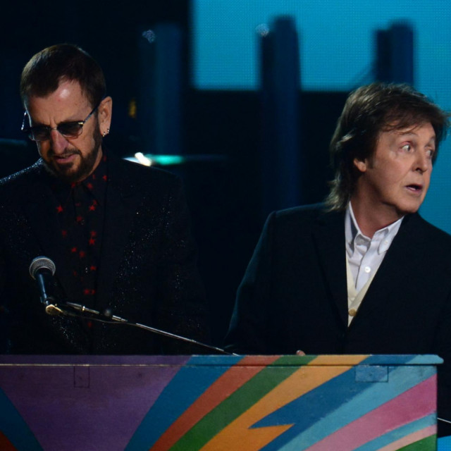 Ringo Star i Paul McCartney 