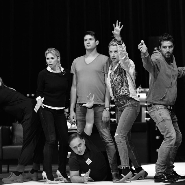 Važno je zvati se Ernest, radna fotografija