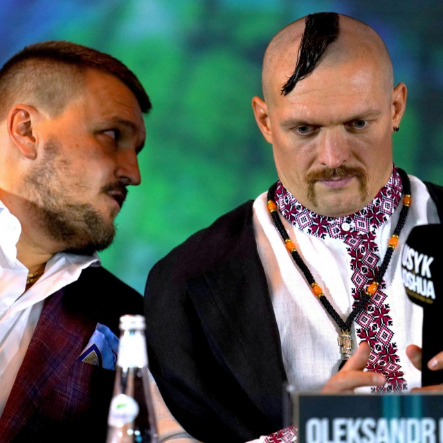 Alexander Krassyuk i Oleksandr Usyk