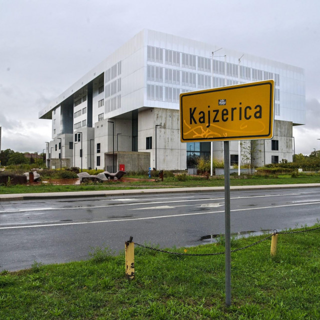 Zgrada ministarstva u kojoj je smješten SEECEL