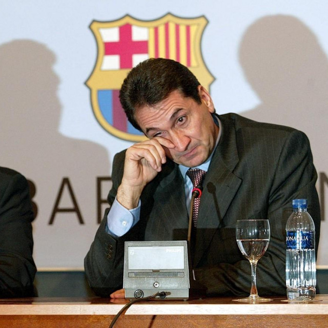 Joan Laporta i Valero Rivera 2004. godine