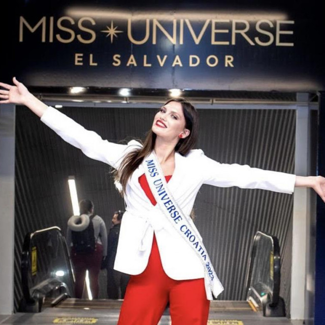 Andrea Erjavec Miss Hrvatske