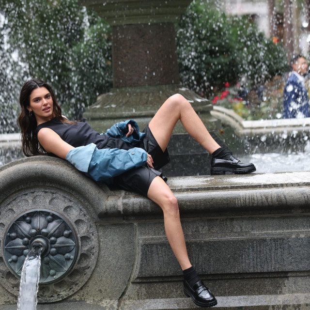 Mandatory Credit: Photo by Steve Sands/NewYorkNewswire/Bauer-Griffin/Shutterstock (14141869ay)
Kendall Jenner is seen on a photoshoot in New York City
Kendall Jenner photoshoot, New York, USA - 08 Oct 2023