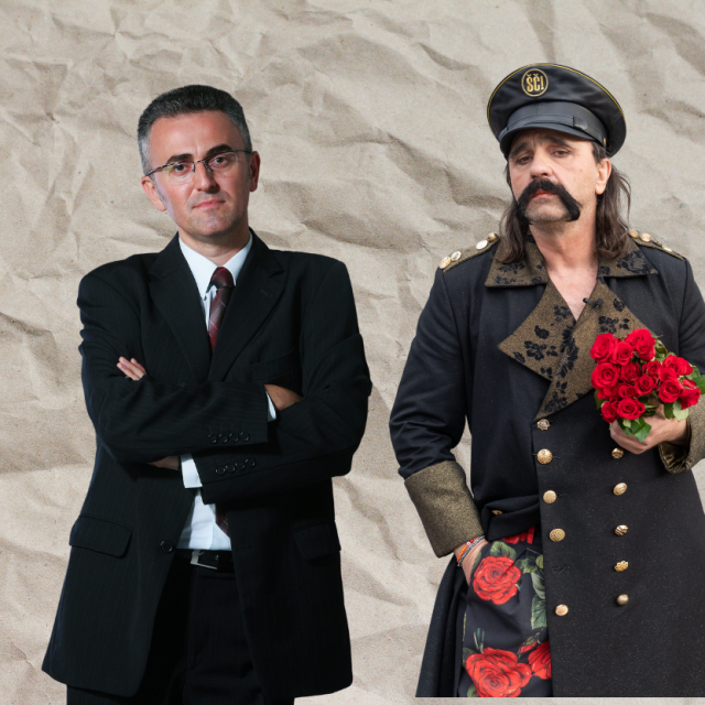 Mrle i Zoran Vakula