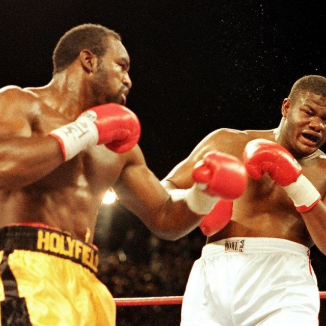 Evander Holyfield i Riddick Bowe