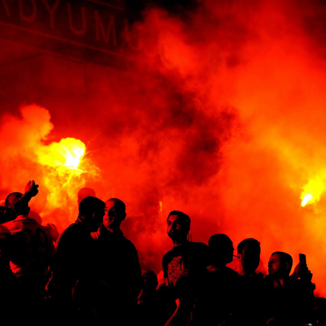 Navijači Galatasaraya