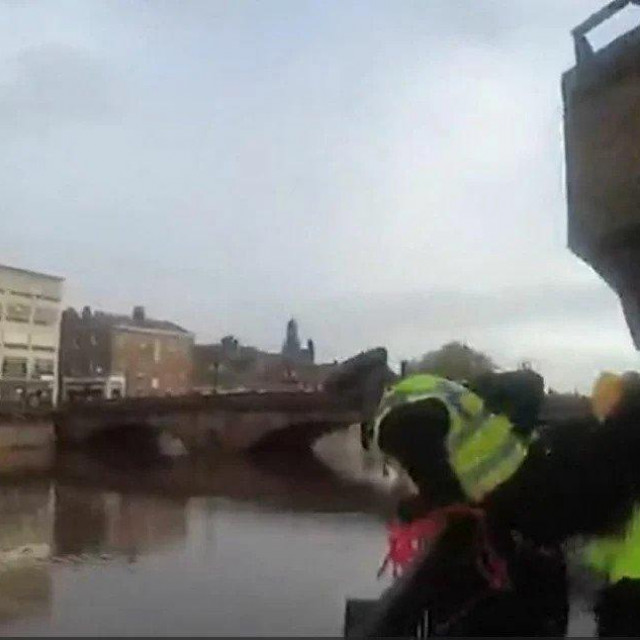 Policija u Sjevernom Yorkshireu, trenutak spašavanja