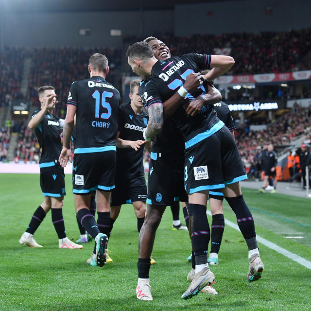 Viktoria je pobijedila Slaviju u Pragu nakon devet godina