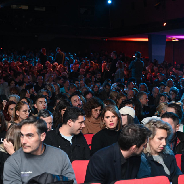 Otvorenje 21. Zagreb Film Festivala