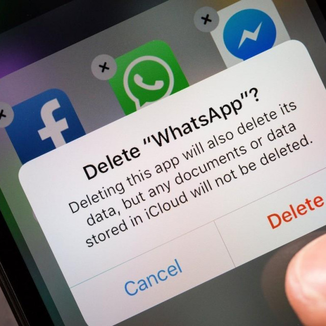 Aplikacija WhatsApp