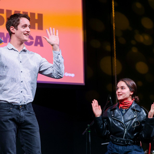 Luka Knez, Nikolina Prkačin