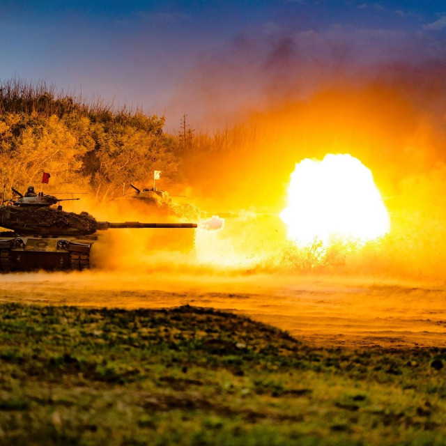 Ratne igre u Tajvanu