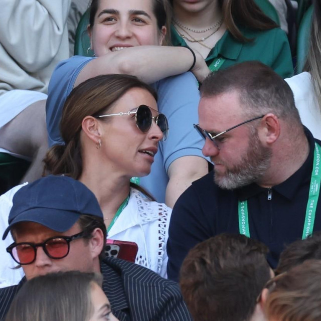 Wayne i Coleen Rooney