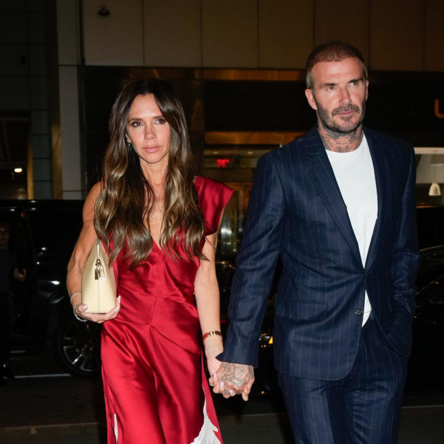 Victoria i David Beckham