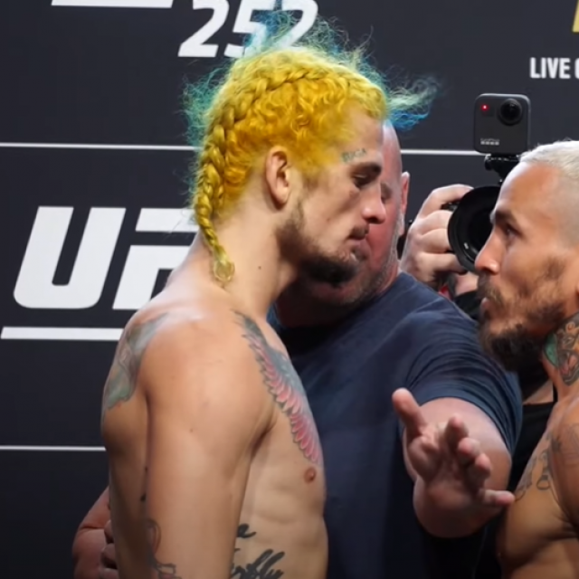 Sean O‘Malley (lijevo) i Marlon Vera (desno)