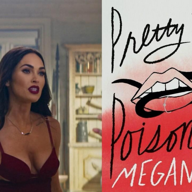 Megan Fox Zbirka poezije