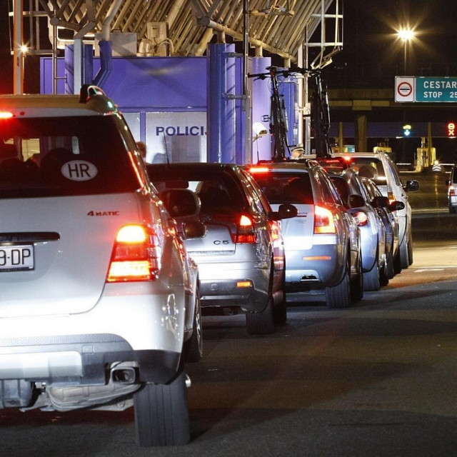 Granični prijelaz, ilustracija