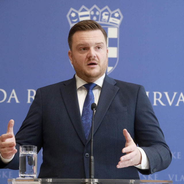Ministar financija Marko Primorac