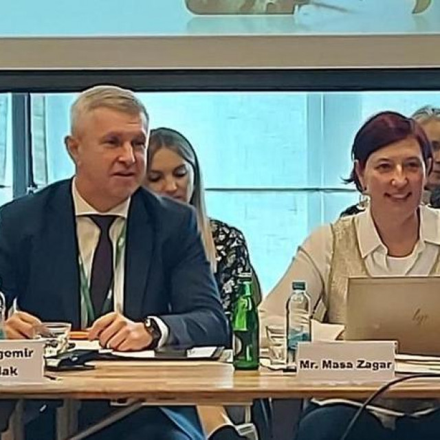 Tugomir Majdak i Maša Žagar