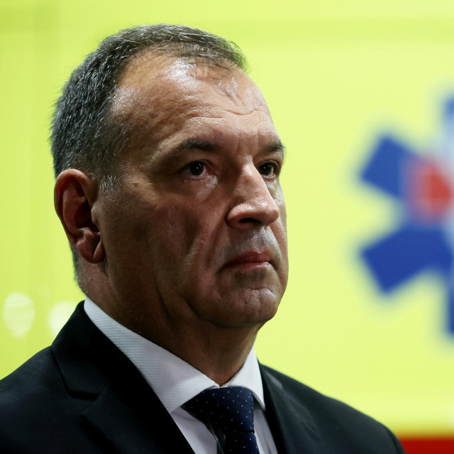 Vili Beroš u KBC-u Zagreb