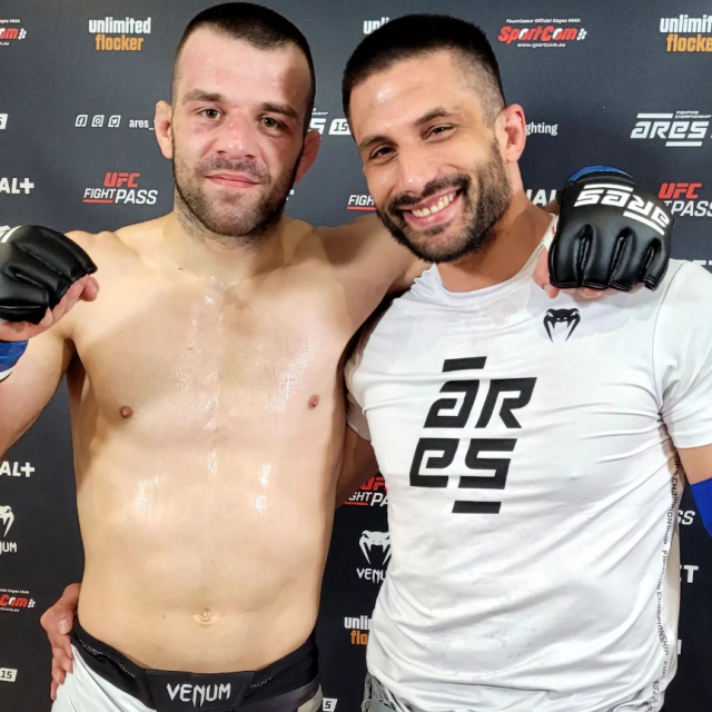 Nikola joksović i Nemanja Milošević