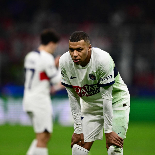 Kylian Mbappe
