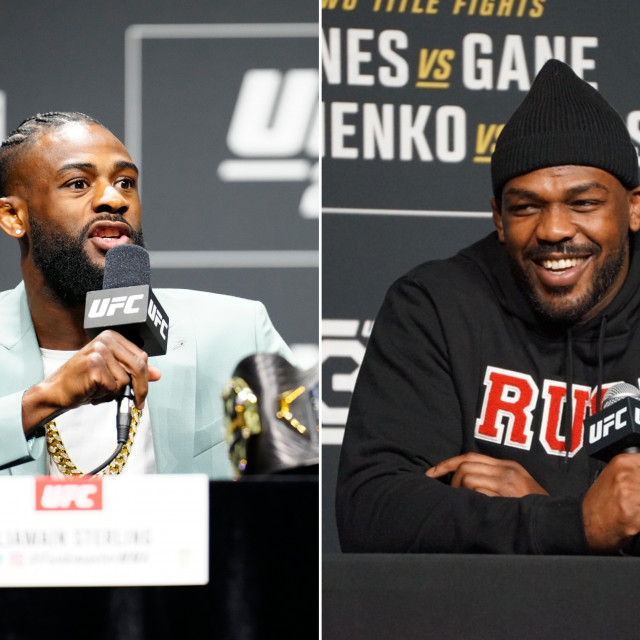 Aljamain Sterling i Jon Jones