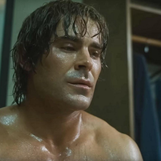 Zac Efron u filmu Iron Claw