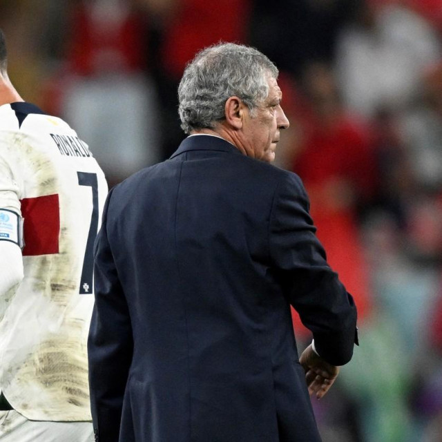Cristiano Ronaldo i Fernando Santos