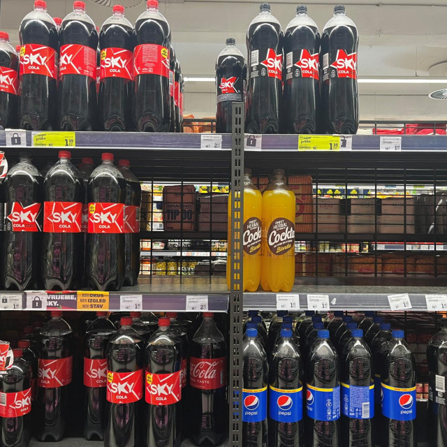 Konzum kod Zagrebackog Velesajma