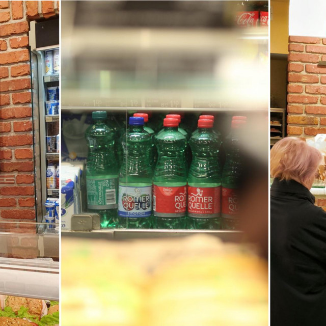 Coca-cola i mineralna voda Romerquelle još su u ponudi u Dubravici unatoč nekoliko slučajeva trovanja tim proizvodima.