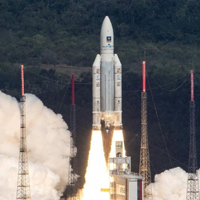 Lansiranje Ariane 5 (arhiva)