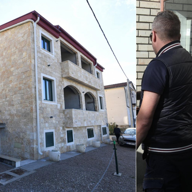 Kuća u Selinama; Almin Đapo