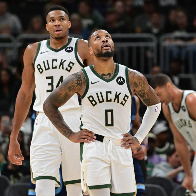 Damian Lillard i Giannis Antetokounmpo