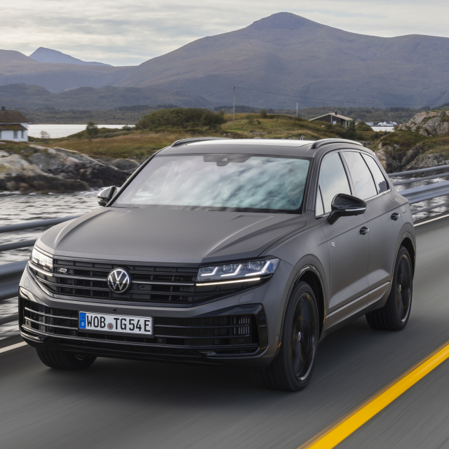 VW Touareg
