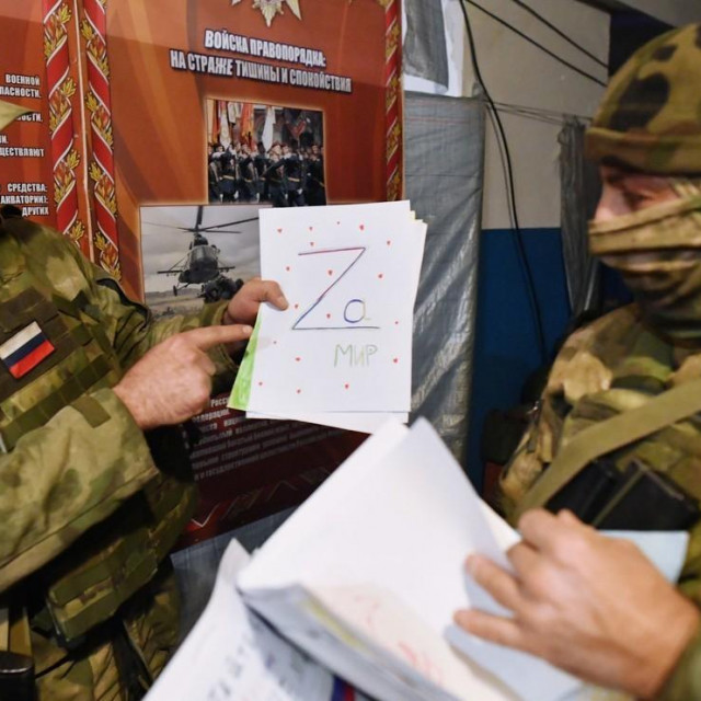 Vojnici Ruske nacionalne garde