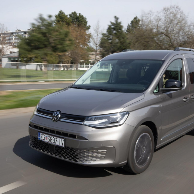 VW Caddy, test