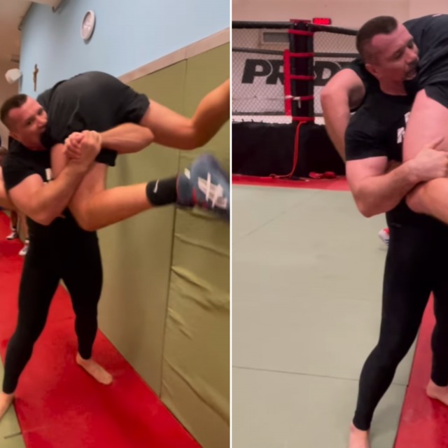 Cro Cop trening