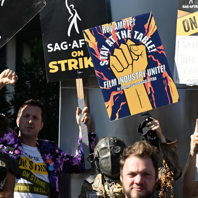Štrajk u Hollywoodu