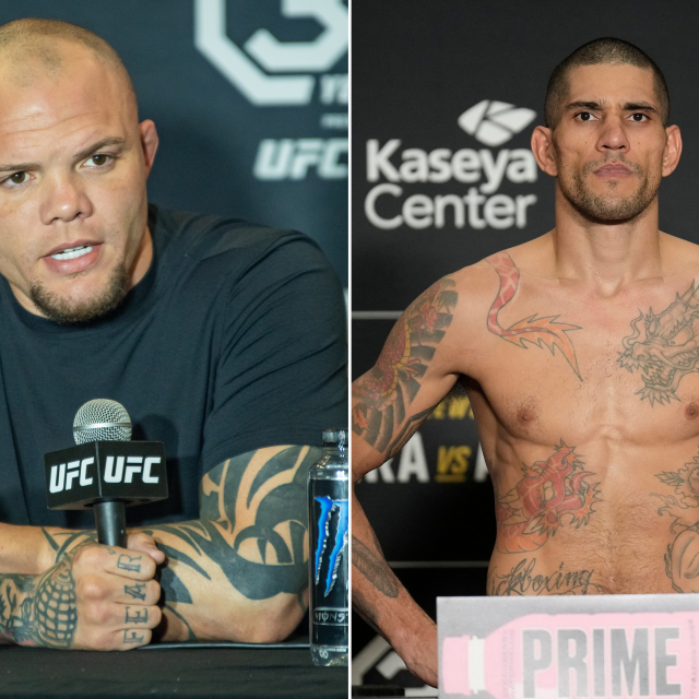 Anthony Smith i Alex Pereira