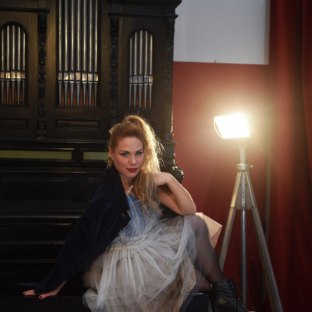 Marija Kolb, glumica iz Zagreba