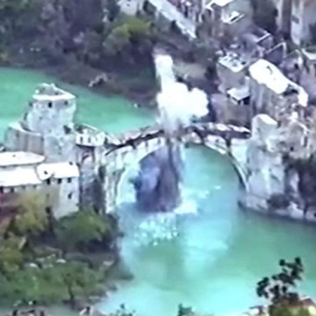 Rušenje Starog mosta