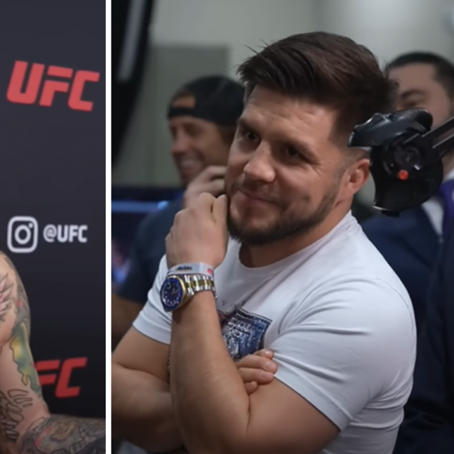 Sean O‘Malley (lijevo) i Henry Cejudo (desno)