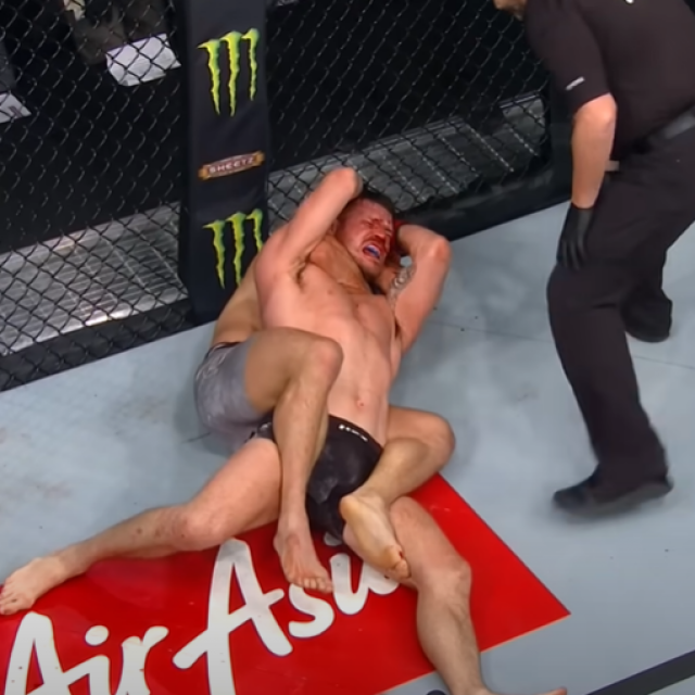 Michael Bisping vs. GSP