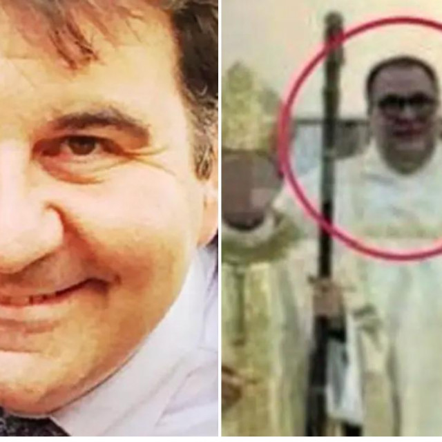 Bivši šef Katoličke akcije Mirko Campoli (lijevo) i bivši vjeroučitelj i đakon Alessandro Frateschi (desno)