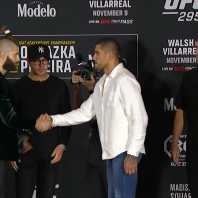 Jiri Prochazka i Alex Pereira