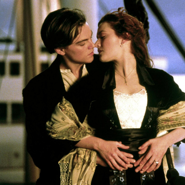 Leonardo DiCaprio i Kate Winslet u ”Titanicu”