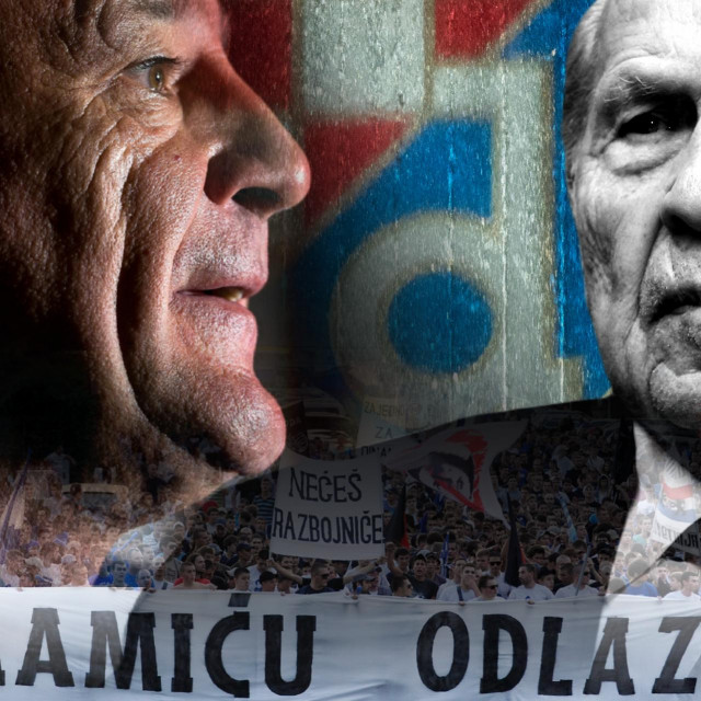 Zdravko Mamić, Mirko Barišić, navijači Dinama