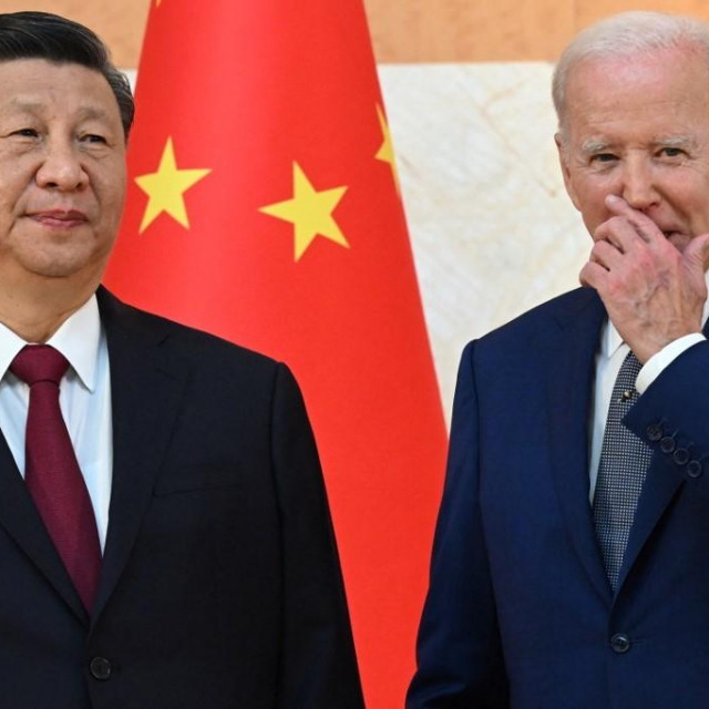 Xi Jinping i Joe Biden