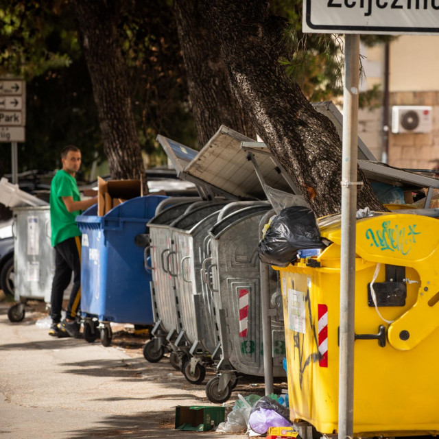 Kontejneri u Splitu/Ilustracija
 